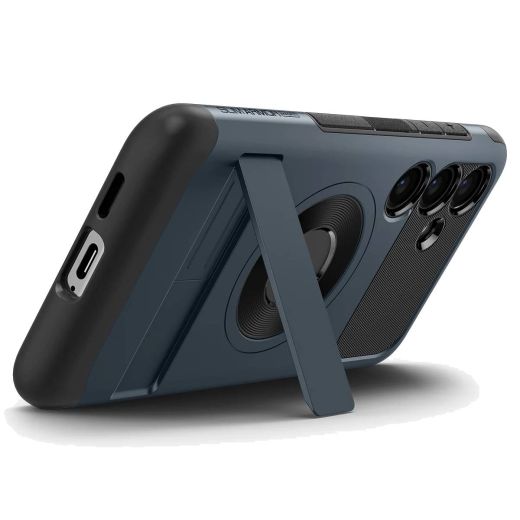 Чехол Spigen Slim Armor (MagFit) Metal Slate для Samsung Galaxy S24 (ACS07202)