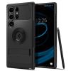 Чехол Spigen Slim Armor (MagFit) Black для Samsung Galaxy S24 Ultra (ACS07189)