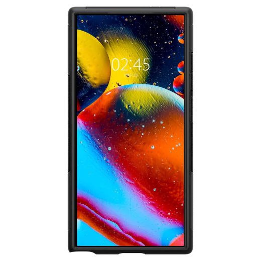 Чехол Spigen Slim Armor (MagFit) Black для Samsung Galaxy S24 Ultra (ACS07189)