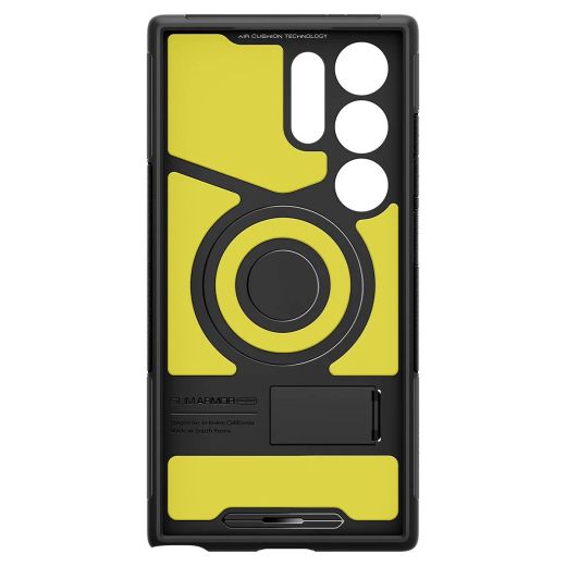 Чехол Spigen Slim Armor (MagFit) Black для Samsung Galaxy S24 Ultra (ACS07189)