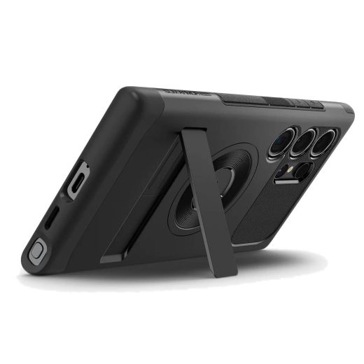 Чехол Spigen Slim Armor (MagFit) Black для Samsung Galaxy S24 Ultra (ACS07189)