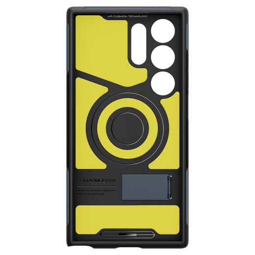 Чехол Spigen Slim Armor (MagFit) Metal Slate для Samsung Galaxy S24 Ultra (ACS07188)