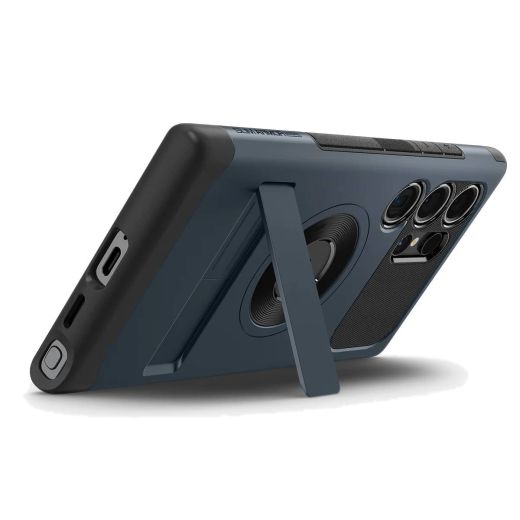 Чехол Spigen Slim Armor (MagFit) Metal Slate для Samsung Galaxy S24 Ultra (ACS07188)