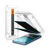 Защитное стекло антишпион Spigen Glass tR EZ Fit Privacy 2 шт. для Samsung Galaxy S25 Ultra (AGL09221)