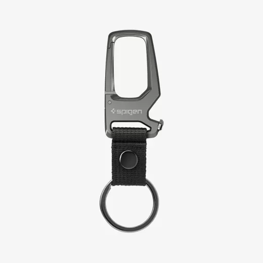 Карабин Spigen Key Ring Gunmetal (AHP01869)