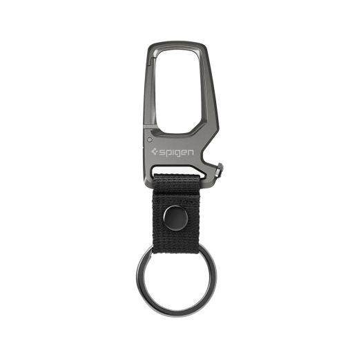 Карабін Spigen Key Ring Gunmetal (2 шт.) (AHP04505)
