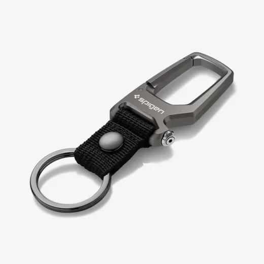 Карабин Spigen Key Ring Gunmetal (AHP01869)