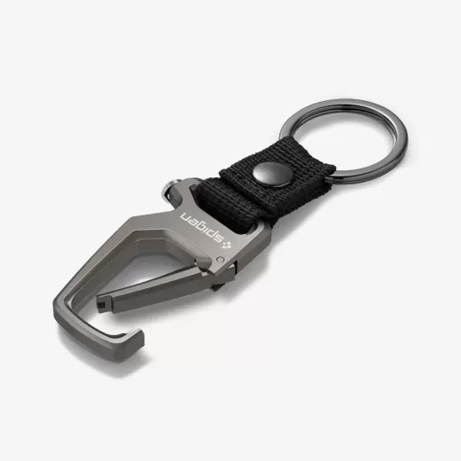 Карабин Spigen Key Ring Gunmetal (AHP01869)