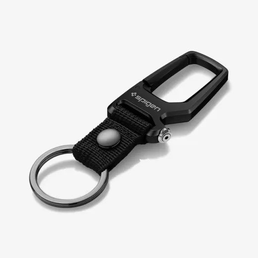 Карабін Spigen Key Ring Black (AHP06961)
