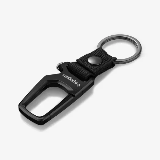 Карабін Spigen Key Ring Black (AHP06961)