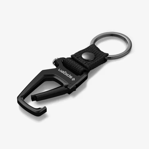 Карабін Spigen Key Ring Black (AHP06961)