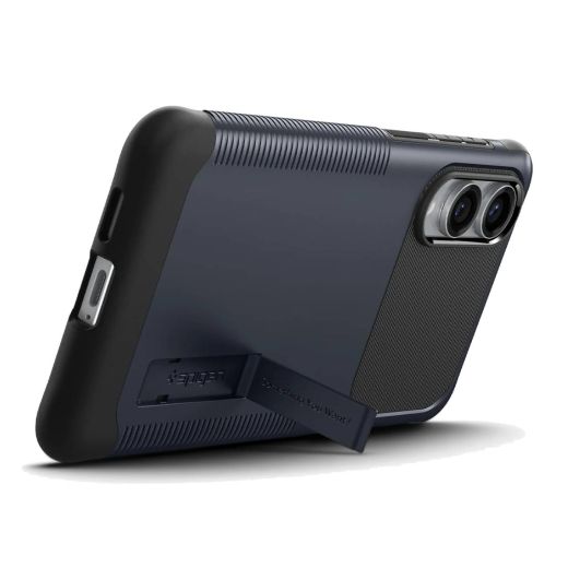 Чехол Spigen Slim Armor  Metal Slate для Samsung Galaxy S25 Edge (ACS09593)