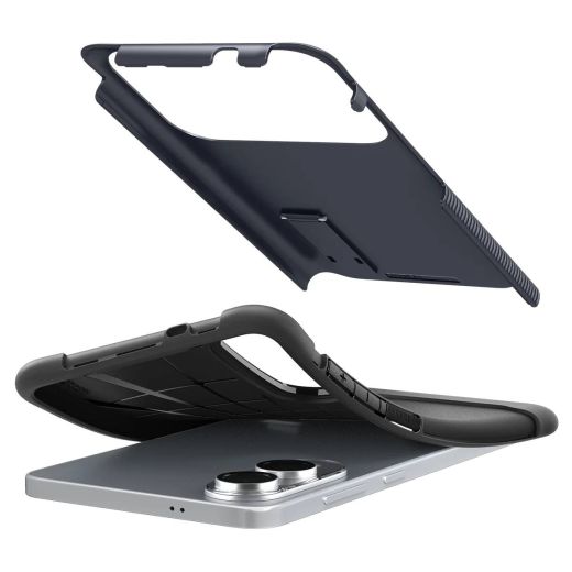 Чехол Spigen Slim Armor  Metal Slate для Samsung Galaxy S25 Edge (ACS09593)