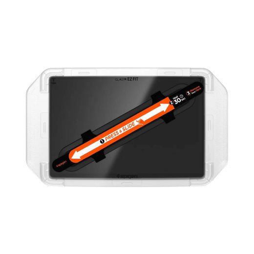 Захисне скло антиблік Spigen GLAS.tR EZ Fit | Anti-Glare для Tesla Model 3 (2024-2025) (AGL07152)
