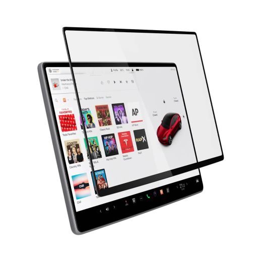 Захисне скло антиблік Spigen GLAS.tR EZ Fit | Anti-Glare для Tesla Model 3 (2024-2025) (AGL07152)
