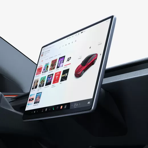 Захисне скло антиблік Spigen GLAS.tR EZ Fit | Anti-Glare для Tesla Model 3 (2024-2025) (AGL07152)