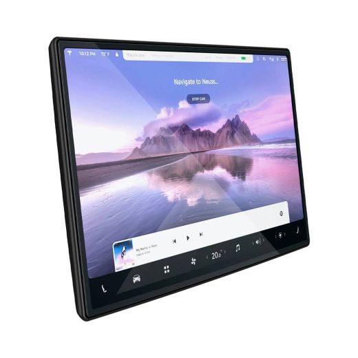 Захисне скло Spigen GLAS.tR EZ Fit | Anti-Glare Screen Protector для Tesla Model S | Model X (2021-2025) (AGL02810)