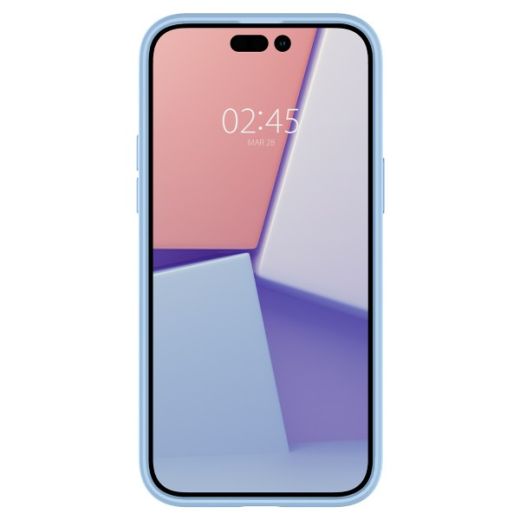 Прозрачный чехол Spigen Crystal Hybrid Sierra Blue для iPhone 14 Pro (ACS04667)