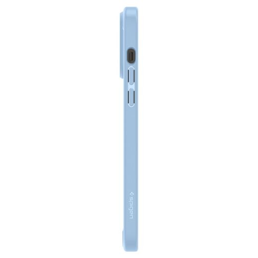 Прозрачный чехол Spigen Crystal Hybrid Sierra Blue для iPhone 14 Pro (ACS04667)