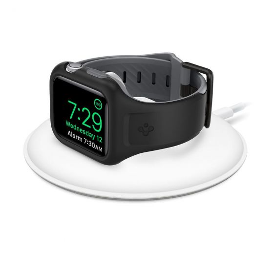 Чехол-ремешок Spigen Liquid Air Pro для Apple Watch 44mm  6 | 5 | SE (AMP02007)