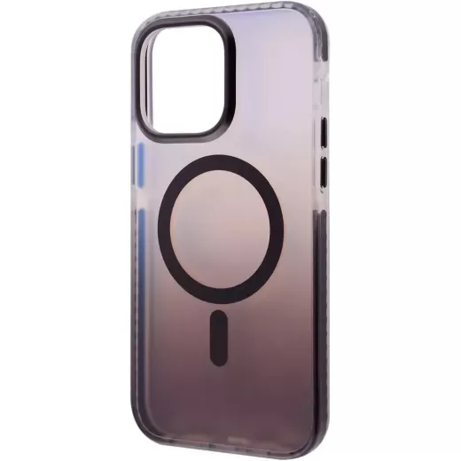 Чохол CasePro Shield Gradient with MagSafe Black для iPhone 13 Pro Max