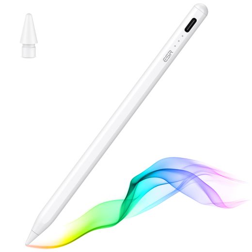 Стілус ESR Digital Pencil for iPad with Synthetic Resin Nib White