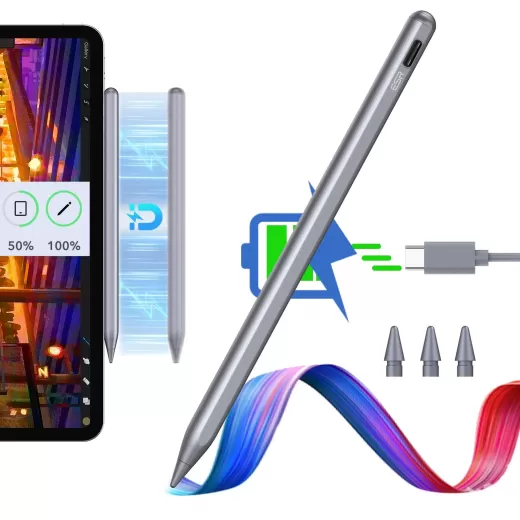 Стилус ESR Digital Pencil Pro Silver для iPad