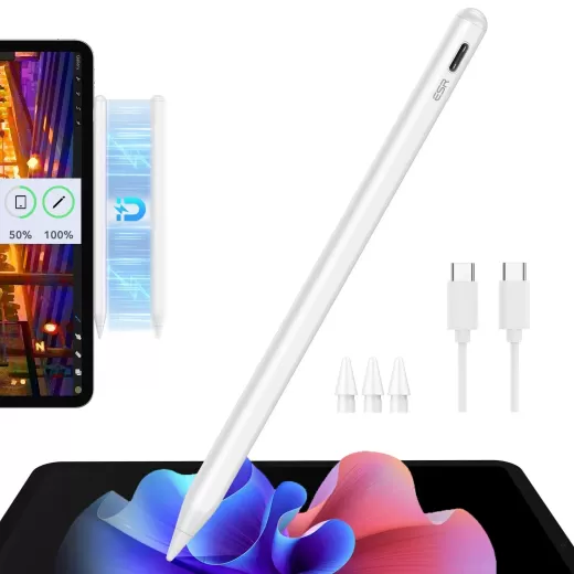 Стілус ESR Digital Pencil Pro White для iPad