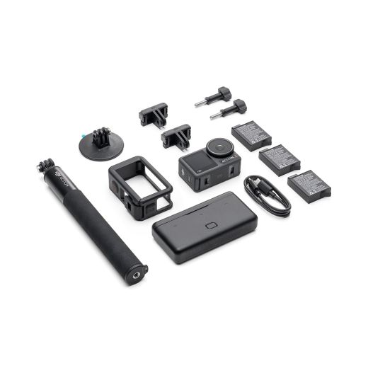 Экшен камера DJI Osmo Action 3 Adventure Combo (2022)