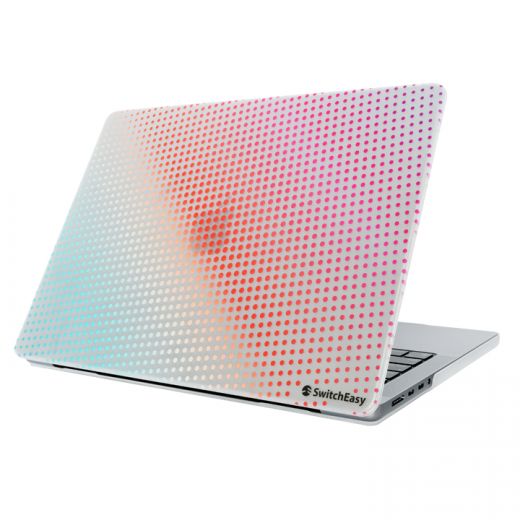 Накладка SwitchEasy Dots Protective Aurora для MacBook Pro 16" (2021 | 2022 | 2023  M1 | M2 | M3) (GS-105-233-218-218)