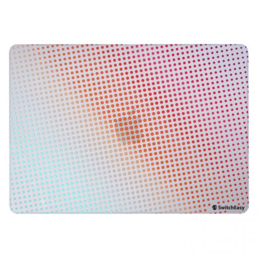 Накладка SwitchEasy Dots Protective Aurora для MacBook Pro 14" M1 | M2 | M3 | M4 (2021 | 2022 | 2023 | 2024) (GS-105-232-218-218)