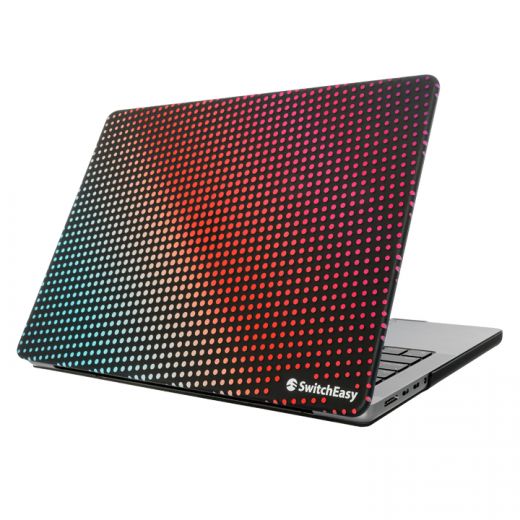 Накладка SwitchEasy Dots Protective Rainbow для MacBook Pro 14" M1 | M2 | M3 | M4 (2021 | 2022 | 2023 | 2024) (GS-105-232-218-163)
