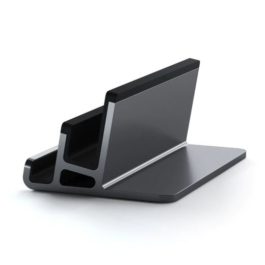 Двойная вертикальная подставка Satechi Dual Vertical Stand для Macbook | iPad (ST-ADVSM)