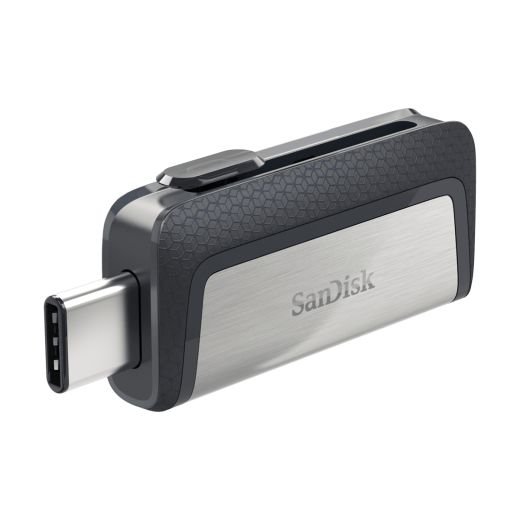 Флешка SanDisk Ultra Dual Type-C USB 3.1 OTG 256GB для Mac