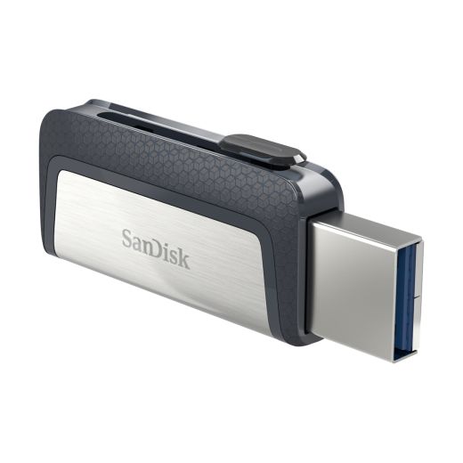 Флешка SanDisk Ultra Dual Type-C USB 3.1 OTG 32GB для Mac