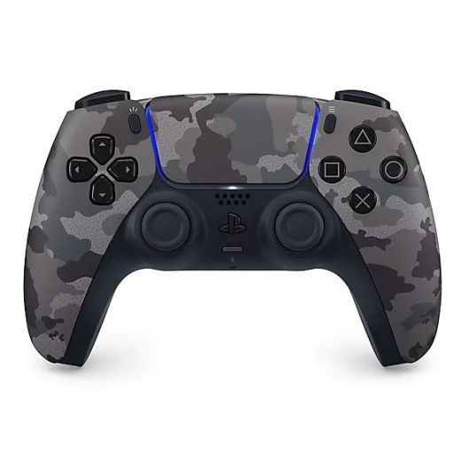 Беспроводной геймпад Sony Playstation 5 DualSense Grey Camouflage (9423799)