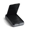 Повербанк з бездротовою зарядкою Satechi Duo Wireless Charger Power Stand (ST-UCDWPBSM)