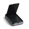 Повербанк с бездротовой зарядкой Satechi Duo Wireless Charger Power Stand (ST-UCDWPBSM)