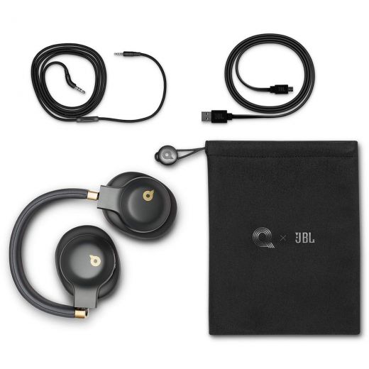 Навушники JBL E55BT Quincy Edition Space Gray