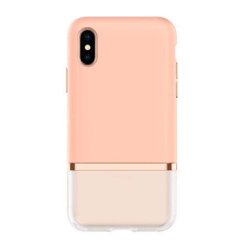 Чехол Spigen La Manon Jupe Milk Peach для iPhone XS Max