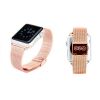 Ремешок COTEetCI W2 Milanese Rose Gold для Apple Watch 42/44mm