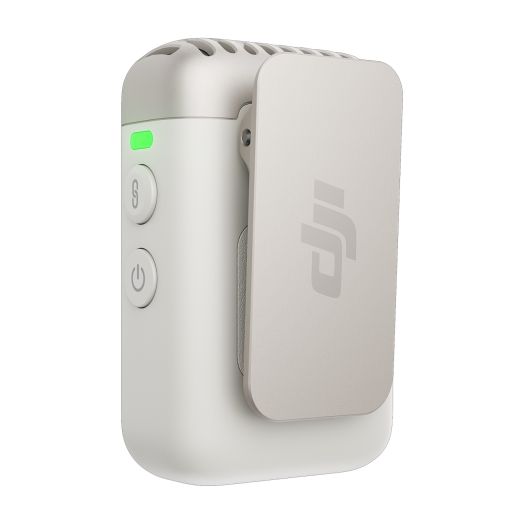 Бездротовий мікрофон DJI Mic 2 Transmitter Pearl White