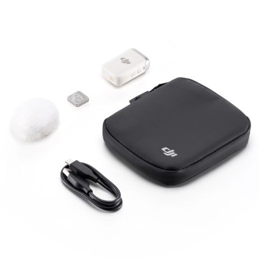 Бездротовий мікрофон DJI Mic 2 Transmitter Pearl White