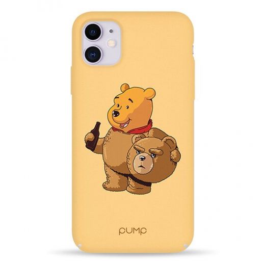 Чехол Pump Tender Touch Case Ted The Pooh (PMTT11-5/135) для iPhone 11