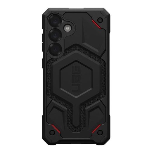 Протиударний чохол UAG Monarch Pro Kevlar Black для Samsung Galaxy S25 (214463113940)