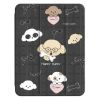 Чохол-підставка Mutural Xing Yi Case Happy Puppy Black для iPad Air 11” M3 | M2 (2025 | 2024)
