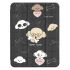 Чохол-підставка Mutural Xing Yi Case Happy Puppy Black для iPad Air 11” M3 | M2 (2025 | 2024) Чохол-підставка Mutural Xing Yi Case Happy Puppy Black для iPad Air 11” M3 | M2 (2025 | 2024)
