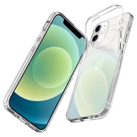 Чехол Spigen Crystal Flex Crystal Clear для iPhone 12 mini (ACS01539)