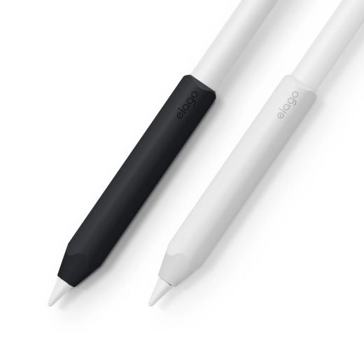 Чехол Elago Pencil Grip Case 2 Park Black | White для Apple Pencil 2-го поколения