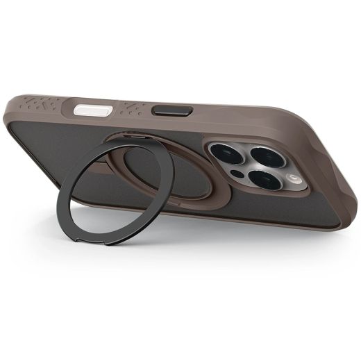Чохол-підставка Laut Crystal Matter Earth Brown для iPhone 16 Pro (L_IP24B_CM_BR)